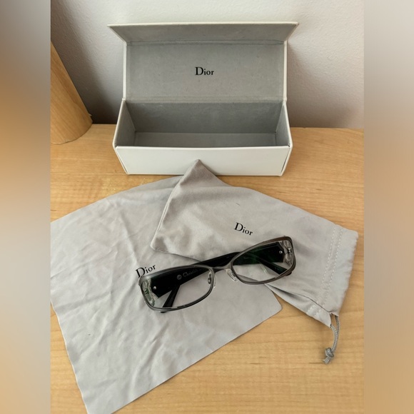 Vintage Christian Dior CD 3757 Glasses - Picture 1 of 8